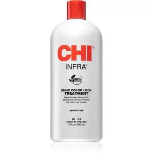CHI Infra Ionic Color Lock trattamento rigenerante per capelli tinti 946 ml
