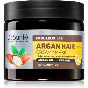 Dr. Santé Argan maschera in crema per capelli rovinati 300 ml