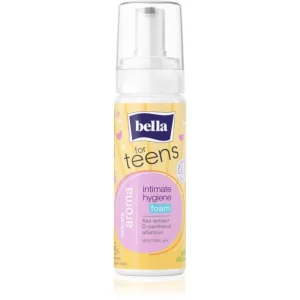 BELLA For Teens Aroma schiuma per l’igiene intima per le ragazze 150 ml
