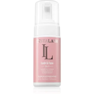 INSTALASH Lash & Face mousse detergente delicata per viso e occhi 100 ml