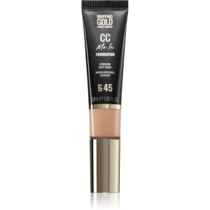 Dripping Gold CC Me In fondotinta leggero SPF 45 colore Shortbread 2.5 32 ml