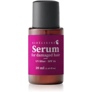 Bioélixire Serum For Damaged Hair siero senza risciacquo per capelli rovinati e secchi con filtro UV 20 ml