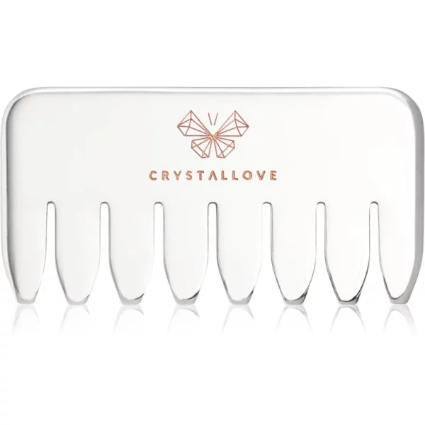 Crystallove Cryo Ice Comb attrezzi per i massaggi per capelli e corpo 1 pz