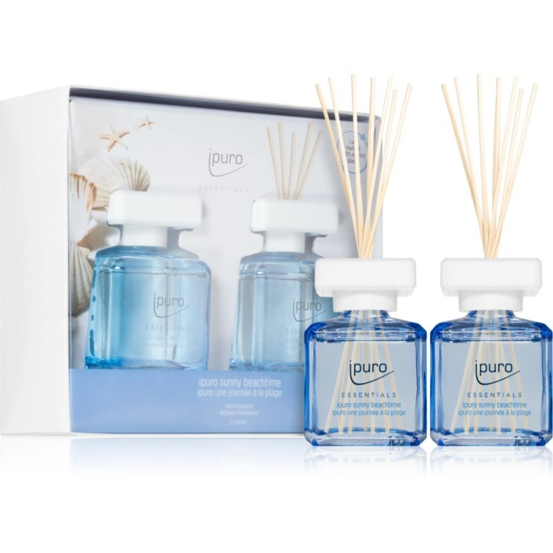 ipuro Essentials Sunny Beachtime confezione regalo 2x50 ml