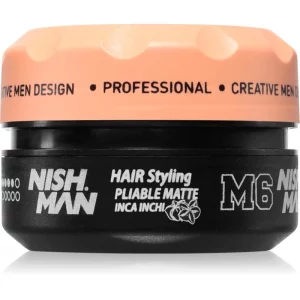 Nish Man M6 cera opacizzante per capelli 100 ml