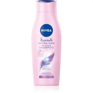 NIVEA Hairmilk Natural Shine shampoo trattante 400 ml