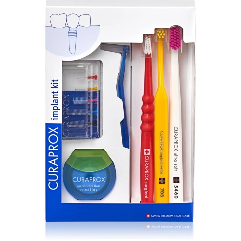Curaprox Implant Kit set per i denti