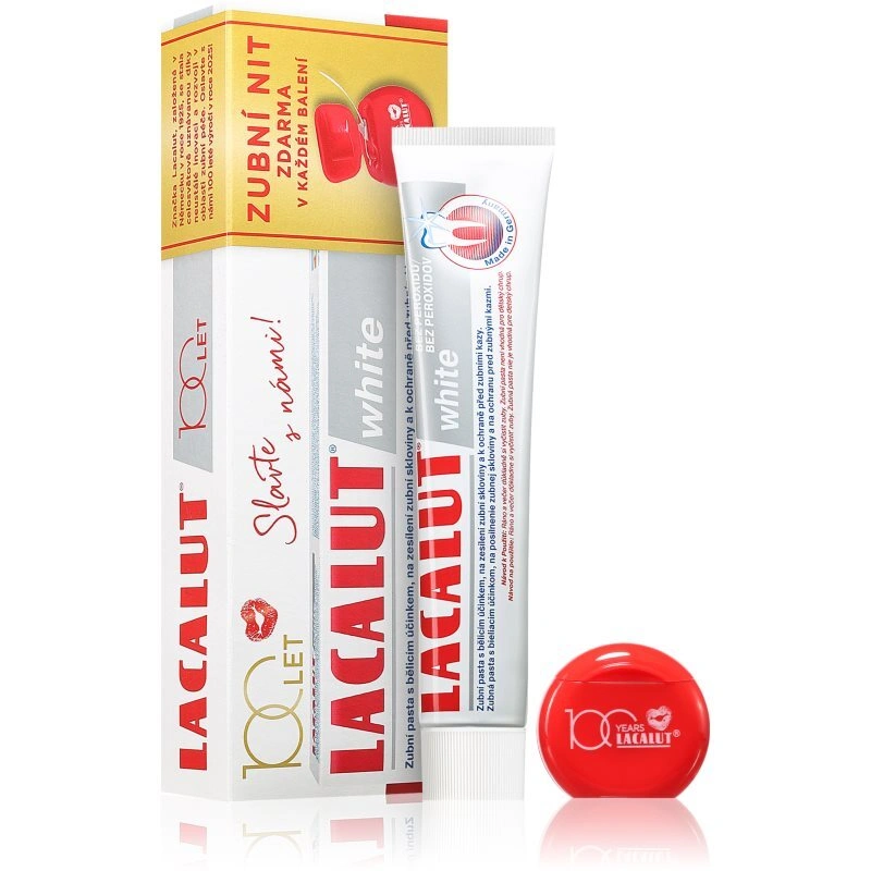 Lacalut White dentifricio