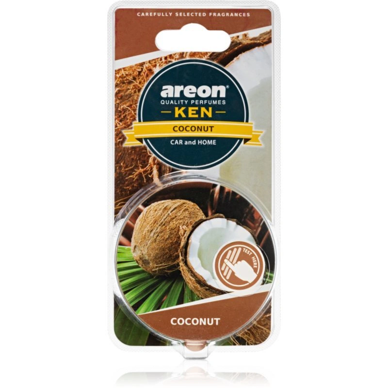Areon Ken Coconut deodorante per auto 30 g