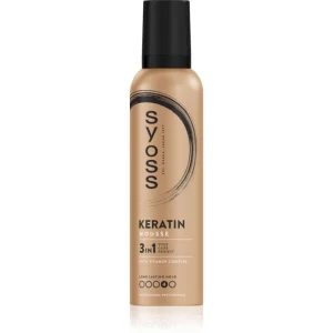Syoss Keratin Mousse fissante in mousse con cheratina 250 ml