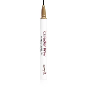 Barry M Feather Brow Defining Pen matita per sopracciglia colore Light 1,2 g