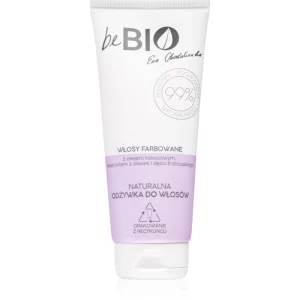 beBIO Colored Hair balsamo naturale per capelli tinti 200 ml