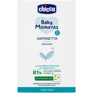 Chicco Baby Moments sapone solido per le mani 100 g