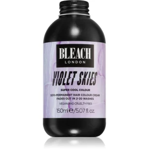 Bleach London Super Cool tinta semipermanente per capelli colore Violet Skies 150 ml