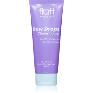 Fluff Dew Drops gel detergente viso con niacinamide 100 ml