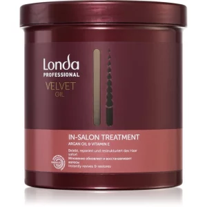 Londa Professional Velvet Oil maschera di pulizia profonda con olio di argan 750 ml