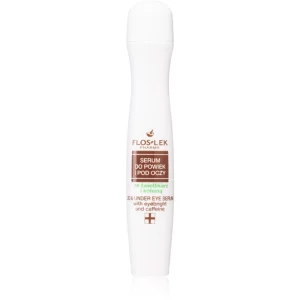 FlosLek Pharma Eye Care siero occhi illuminante contro gonfiori e occhiaie 15 ml