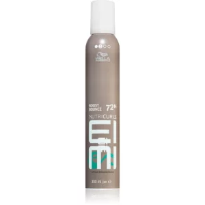 Wella Professionals Eimi Nutricurls Boost Bounce fissante in mousse per capelli mossi 300 ml