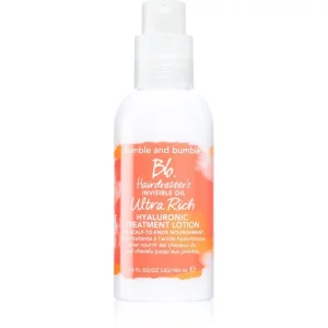 Bumble and bumble Hairdresser's Invisible Oil Ultra Rich Hyaluronic Treatment Lotion trattamento idratante senza risciacquo con acido ialuronico 100 m