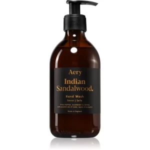 Aery Indian Sandalwood Amber sapone liquido per le mani 300 ml