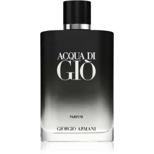 Armani Acqua di Giò Parfum profumo ricaricabile per uomo 200 ml