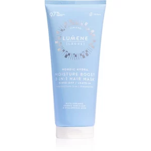 Lumene Nordic Hydra [LÄHDE] Moisture Boost maschera idratante capelli 2 in 1 200 ml