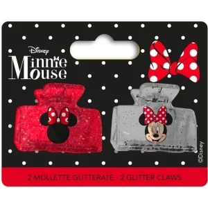 Disney Minnie Glitter Claws fermagli per capelli 2 pz