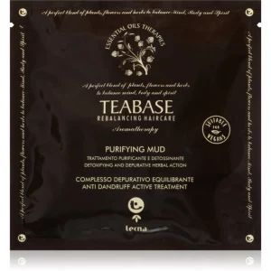 Tecna Teabase Purifying Mud impacco di fango per il cuoio capelluto 50 ml