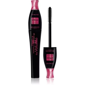 Bourjois Twist Up The Volume mascara effetto volumizzante con spazzolino 2 in 1 colore 23 Black 8 ml