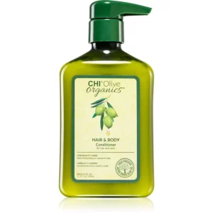 CHI Organics Olive balsamo idratante per capelli e corpo 340 ml