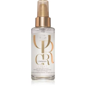 Wella Professionals Oil Reflections olio illuminante per capelli brillanti e morbidi 100 ml