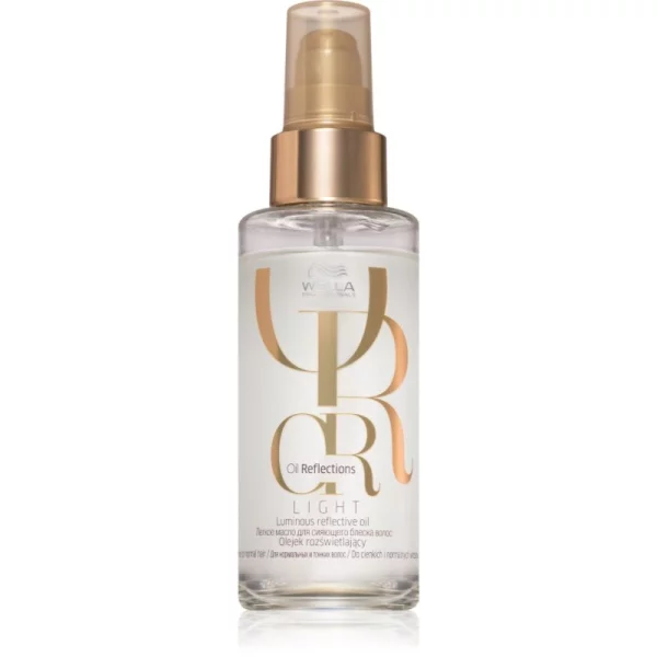 Wella Professionals Oil Reflections olio illuminante per capelli brillanti e morbidi 100 ml