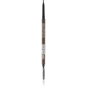 PUPA Milano High Definition matita automatica per sopracciglia resistente all'acqua colore 002 Brown 0.09 g