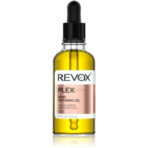 Revox B77 PLEX Bond Repairing Oil. Step 7 olio nutriente per capelli brillanti e morbidi 30 ml