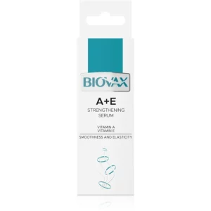 Biovax A+E siero nutriente contro la rottura dei capelli 15 ml