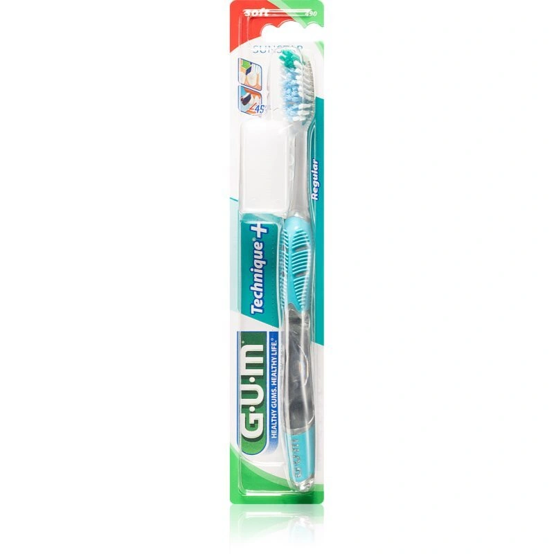 G.U.M Technique+ Regular spazzolino da denti soft 1 pz