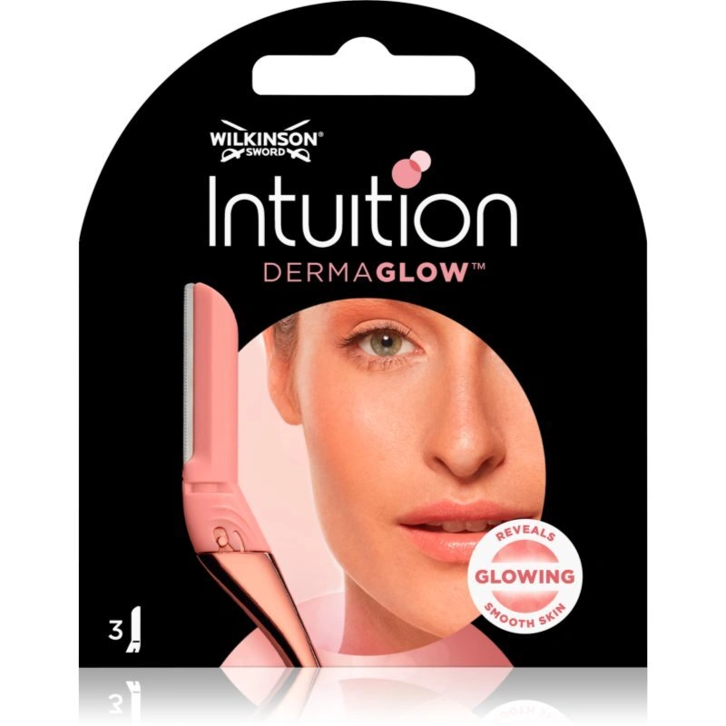 Wilkinson Sword Intuition Dermaglow ricarica 3 pz