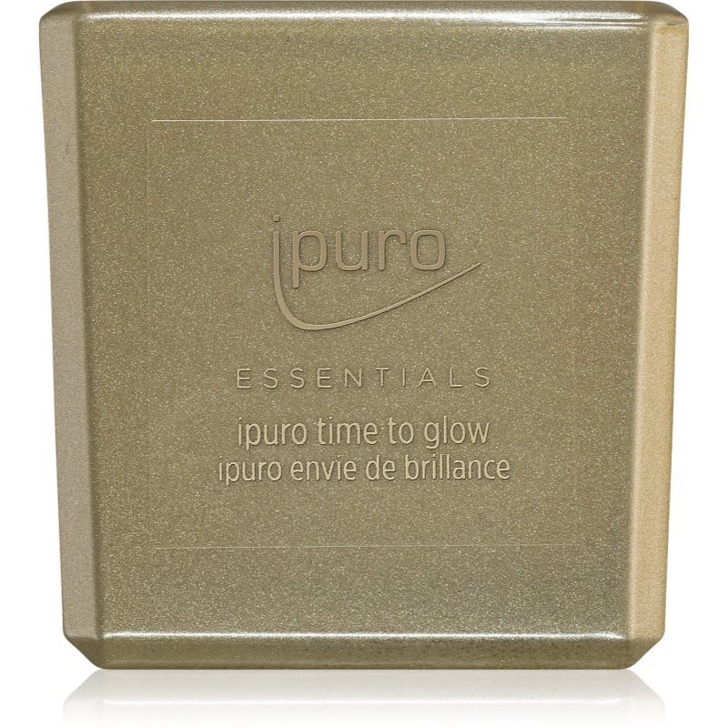ipuro Essentials Time To Glow candela profumata 125 g