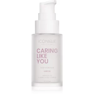 ICONIQUE Professional CARING LIKE YOU Deep Hydration olio idratante per capelli rovinati e secchi 30 ml
