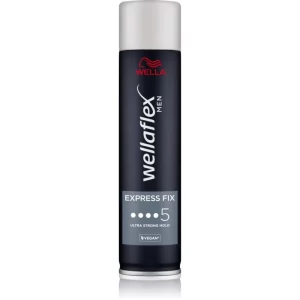 Wella Wellaflex Men lacca per capelli con fissaggio extra forte 250 ml
