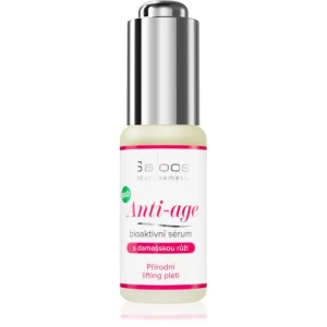 Saloos Anti-Age siero liftante rassodante per un look giovane rosa damascena 20 ml