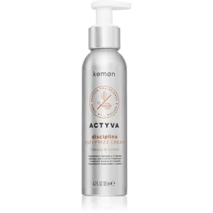Kemon Actyva Anti-Frizz crema contro i capelli crespi 125 ml