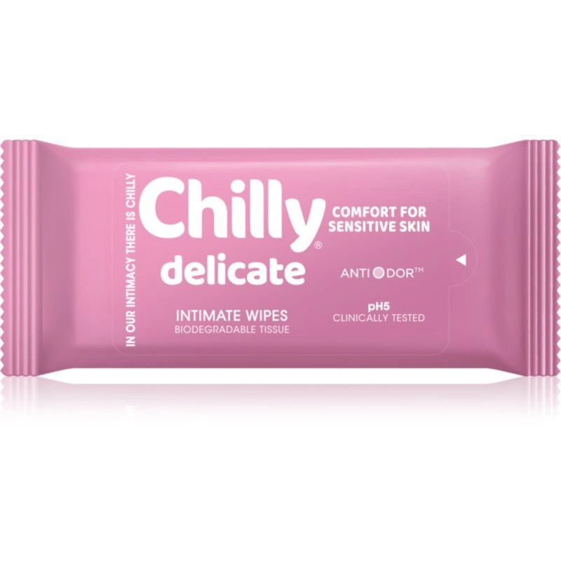 Chilly Delicate salviette per l'igiene intima 12 pz