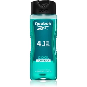 Reebok Cool Your Body gel doccia rinfrescante 4 in 1 400 ml