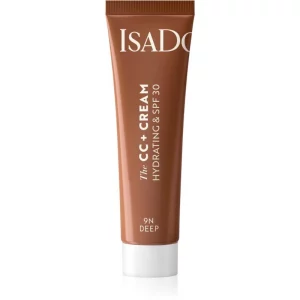 IsaDora CC + Cream CC cream idratante SPF 30 colore 9N Deep 30 ml