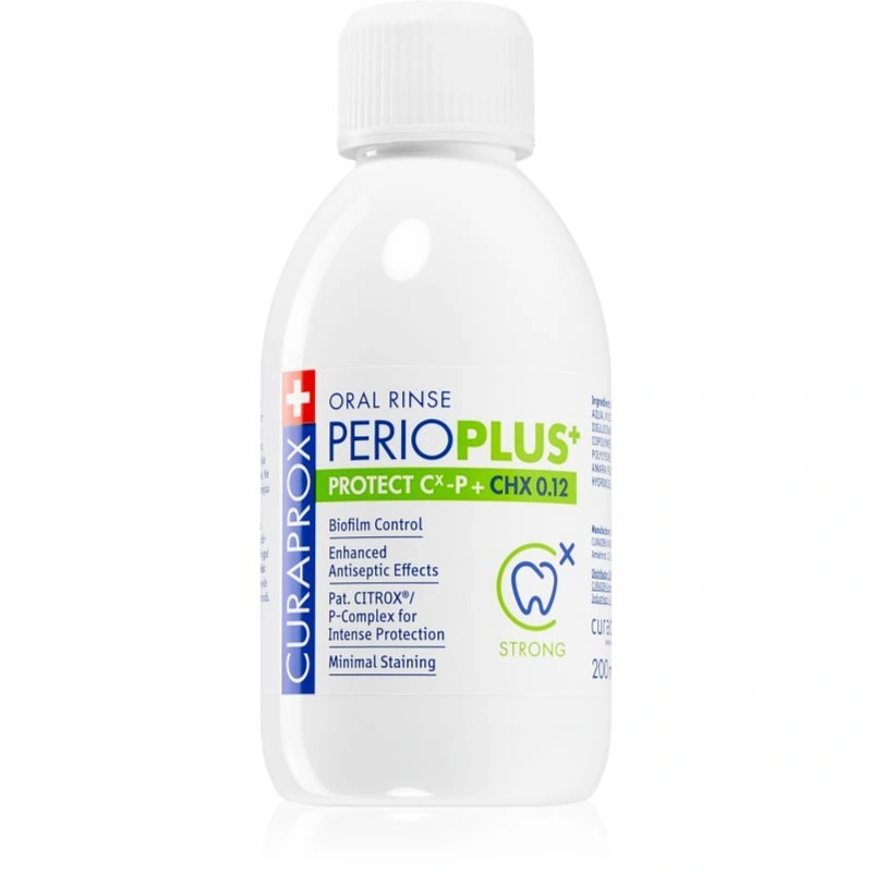 Curaprox Perio Plus+ Protect 0.12 CHX collutorio 200 ml