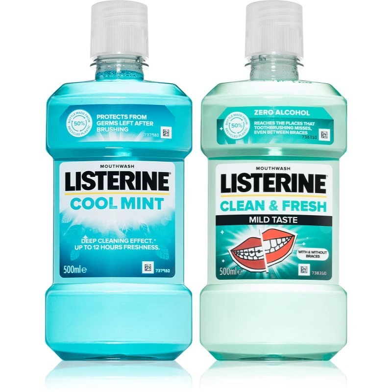 Listerine Duopack collutorio confezione conveniente