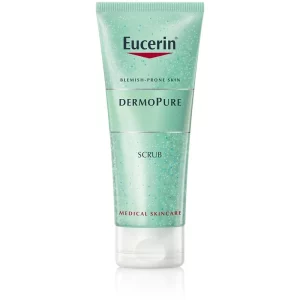 Eucerin DermoPure scrub detergente per pelli problematiche 100 ml