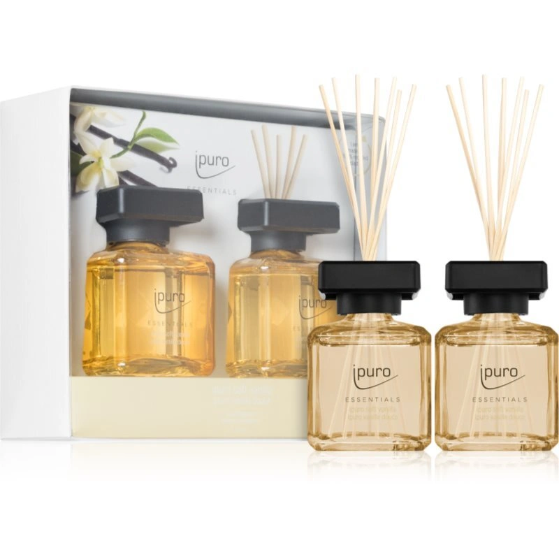 ipuro Essentials Soft Vanilla confezione regalo 2x50 ml