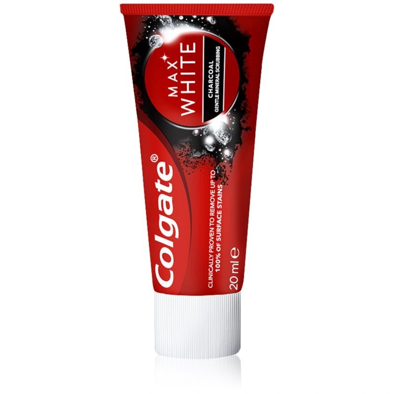 Colgate Max White Charcoal dentifricio sbiancante 20 ml